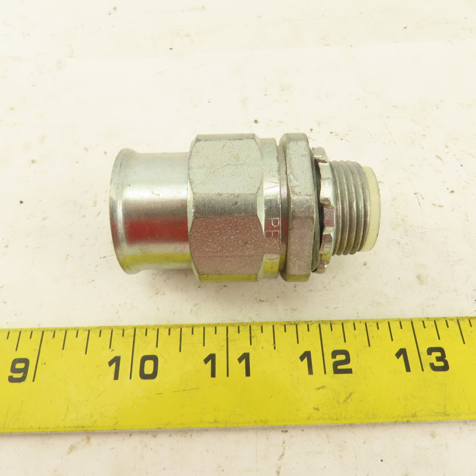 3/4" Insulated Straight Liquidtight Grip Connector Lot of 13