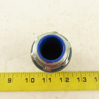 3/4" Insulated Straight Liquidtight Grip Connector Lot of 19