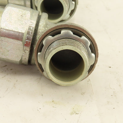 Appleton 3/4" Insulated 90° Malleable Iron Liquidtight Grip Connector Lot of 6