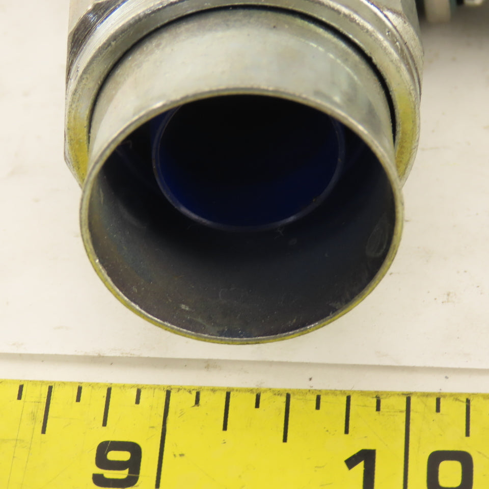 T & B 3/4" Insulated 90° Malleable Iron Liquidtight Grip Connector Lot of 10