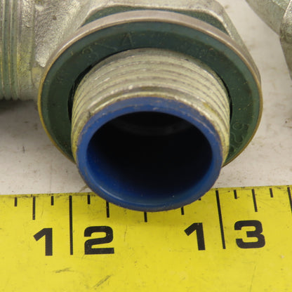 T & B 3/4" Insulated 90° Malleable Iron Liquidtight Grip Connector Lot of 10