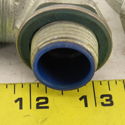 T & B 3/4" Insulated 90° Malleable Iron Liquidtight Grip Connector Lot of 10