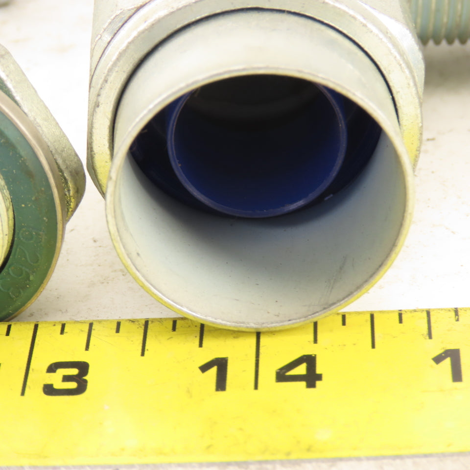T & B 3/4" Insulated 90° Malleable Iron Liquidtight Grip Connector Lot of 10