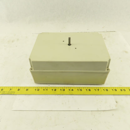 Baco 0174262 Non Metallic Disconnect Switch Box 50A 3P
