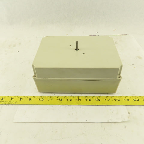 Baco 0174262 Non Metallic Disconnect Switch Box 50A 3P