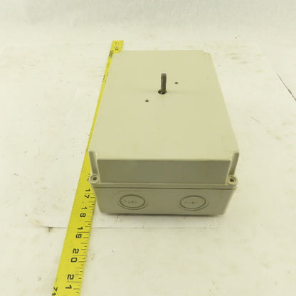 Baco 0174262 Non Metallic Disconnect Switch Box 50A 3P