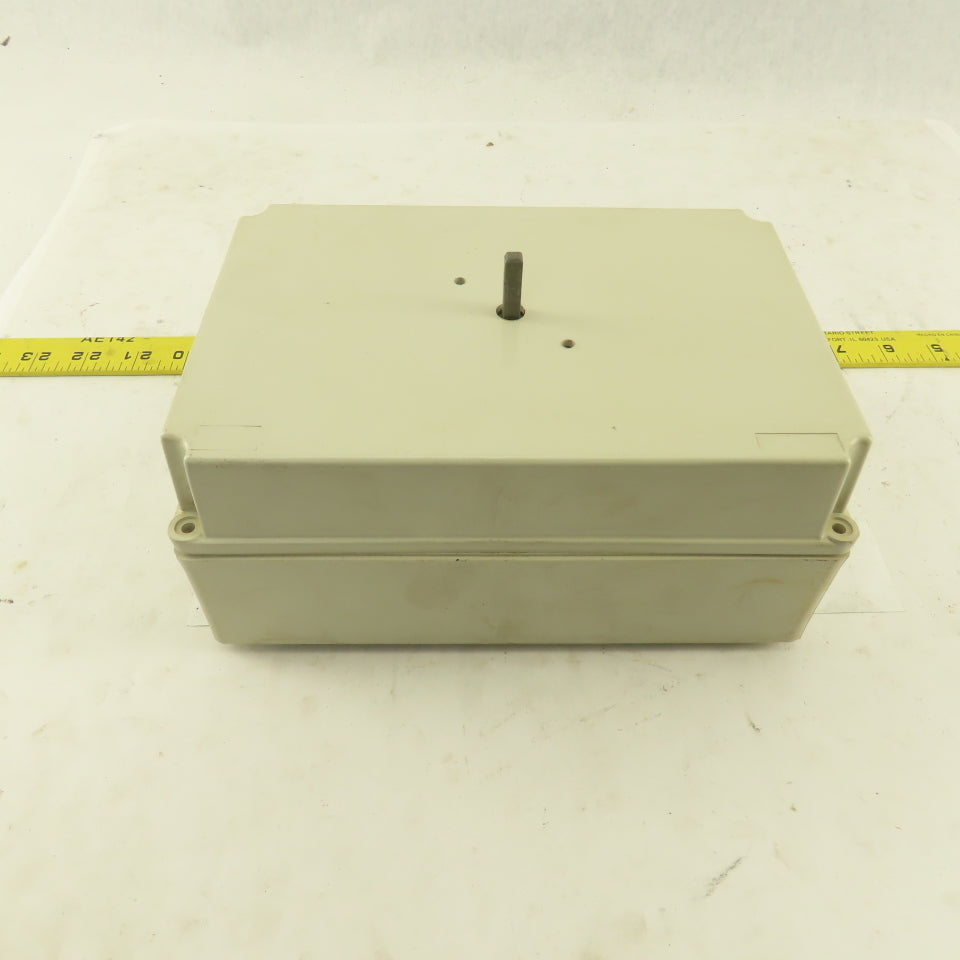 Baco 0174262 Non Metallic Disconnect Switch Box 50A 3P