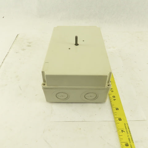 Baco 0174262 Non Metallic Disconnect Switch Box 50A 3P