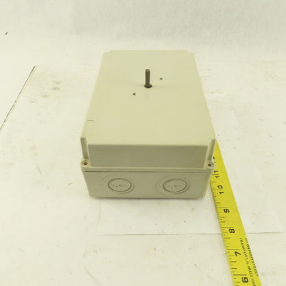 Baco 0174262 Non Metallic Disconnect Switch Box 50A 3P