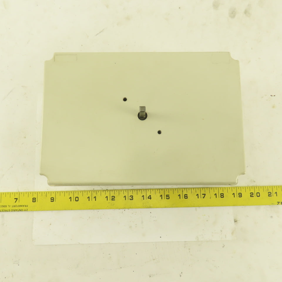 Baco 0174262 Non Metallic Disconnect Switch Box 50A 3P