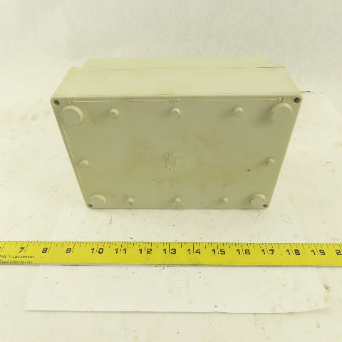 Baco 0174262 Non Metallic Disconnect Switch Box 50A 3P