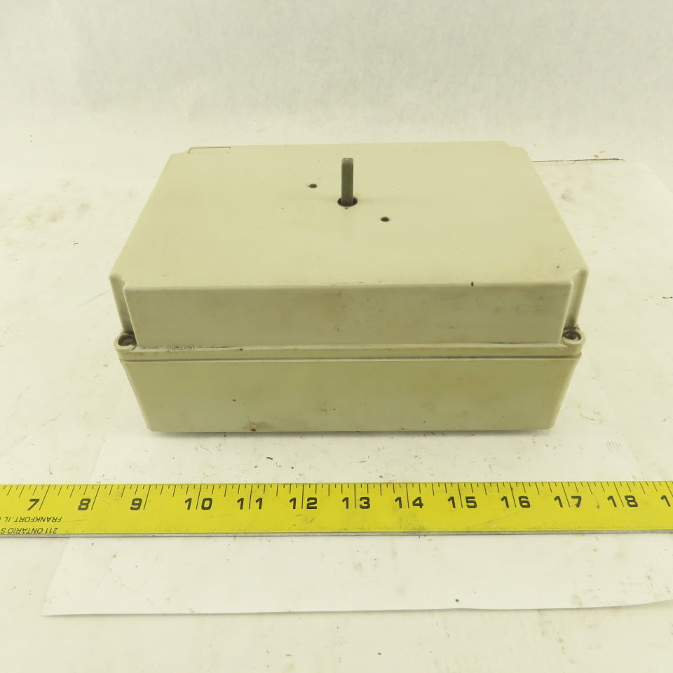 Baco 0174262 Non Metallic Disconnect Switch Box 50A 3P