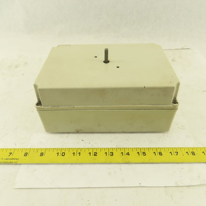 Baco 0174262 Non Metallic Disconnect Switch Box 50A 3P