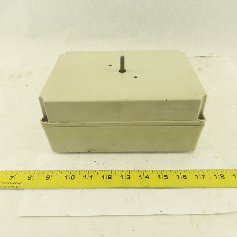 Baco 0174262 Non Metallic Disconnect Switch Box 50A 3P