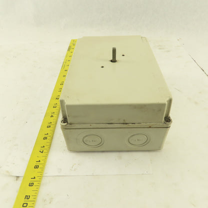 Baco 0174262 Non Metallic Disconnect Switch Box 50A 3P
