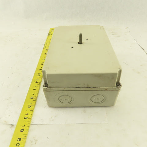 Baco 0174262 Non Metallic Disconnect Switch Box 50A 3P