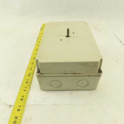 Baco 0174262 Non Metallic Disconnect Switch Box 50A 3P