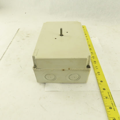 Baco 0174262 Non Metallic Disconnect Switch Box 50A 3P
