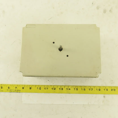 Baco 0174262 Non Metallic Disconnect Switch Box 50A 3P