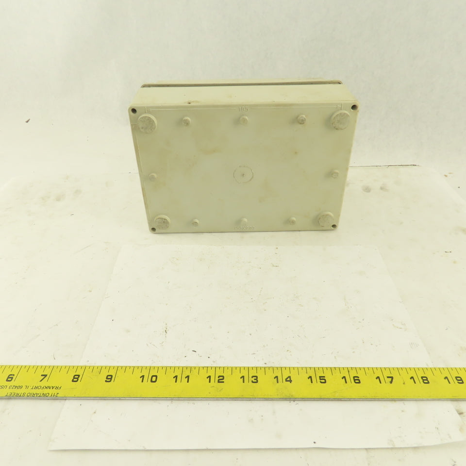 Baco 0174262 Non Metallic Disconnect Switch Box 50A 3P