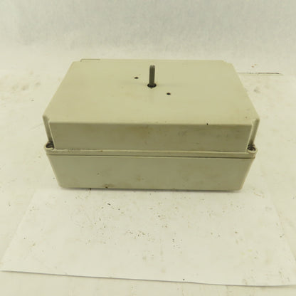 Baco 0174262 Non Metallic Disconnect Switch Box 50A 3P