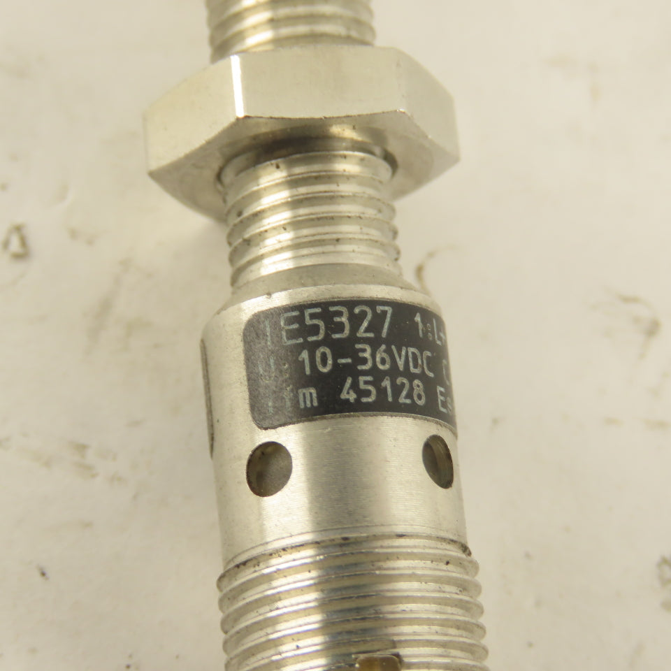 IFM IE5327 Efector 10-36VDC Inductive Proximity Sensor