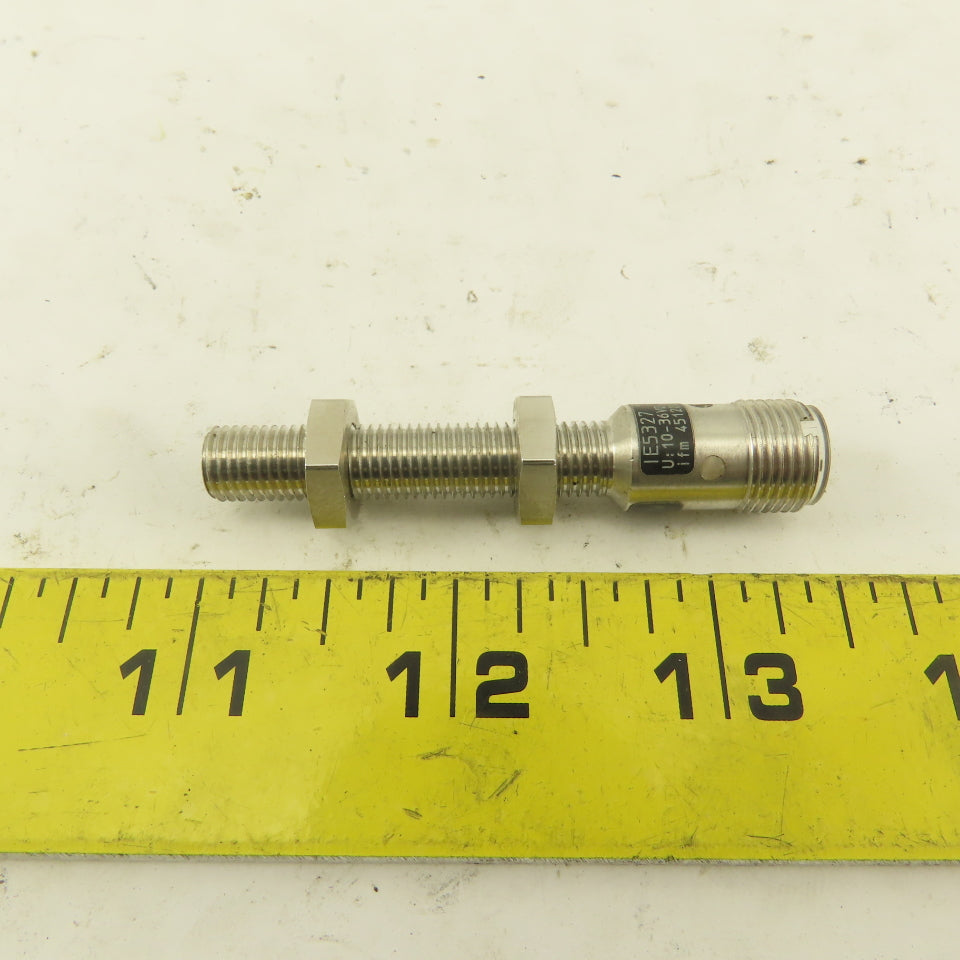 IFM IE5327 Efector 10-36VDC Inductive Proximity Sensor