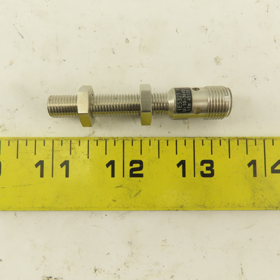 IFM IE5327 Efector 10-36VDC Inductive Proximity Sensor