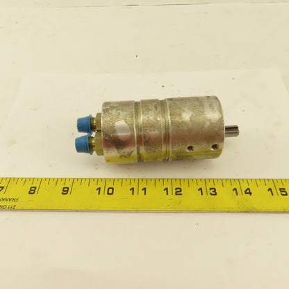 02970 Hydraulic Motor 3/8" Shaft
