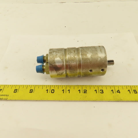 02970 Hydraulic Motor 3/8" Shaft