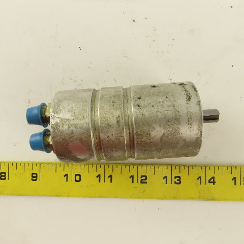 02970 Hydraulic Motor 3/8" Shaft