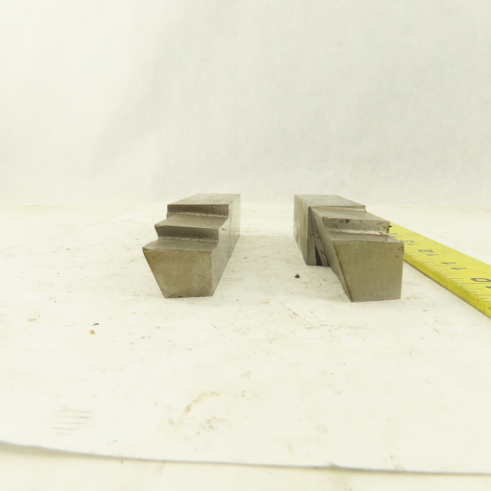 1 x 1 x 5-1/4" Square Lathe Tool Cutting HSS Bits Lot of 2
