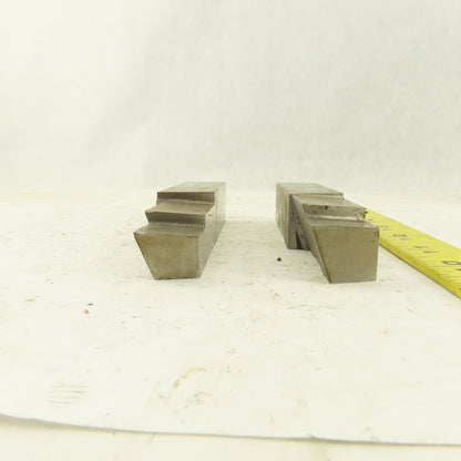 1 x 1 x 5-1/4" Square Lathe Tool Cutting HSS Bits Lot of 2
