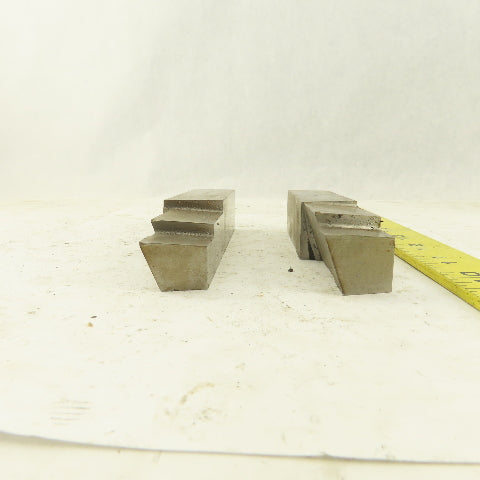 1 x 1 x 5-1/4" Square Lathe Tool Cutting HSS Bits Lot of 2