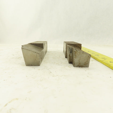 1 x 1 x 5-1/2" Square Lathe Tool Cutting HSS Bits Lot of 2
