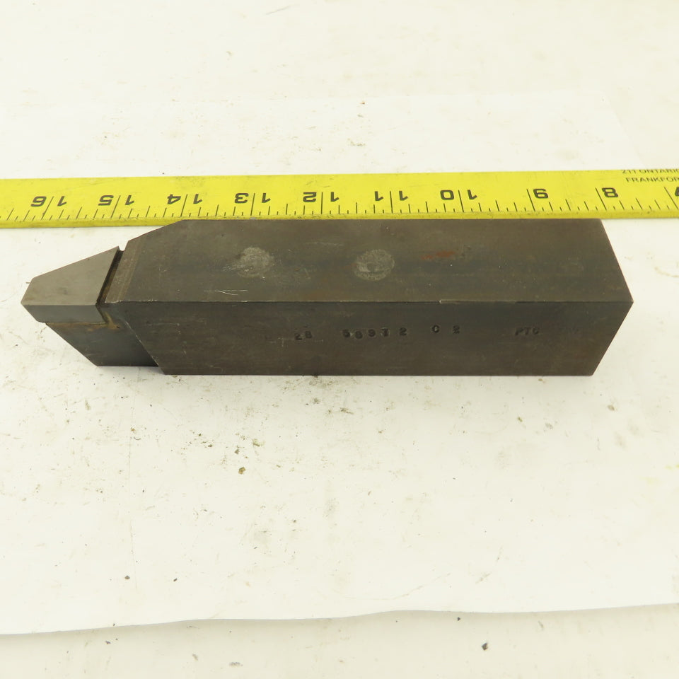 1-1/4" x 1-1/4" x 6" Square Lathe Tool Cutting Carbide Tipped