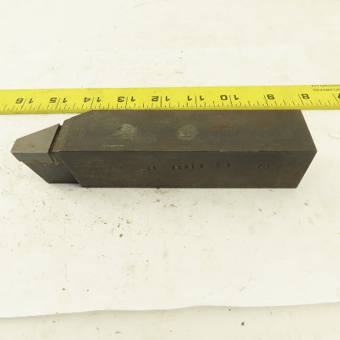 1-1/4" x 1-1/4" x 6" Square Lathe Tool Cutting Carbide Tipped