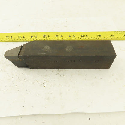 1-1/4" x 1-1/4" x 6" Square Lathe Tool Cutting Carbide Tipped