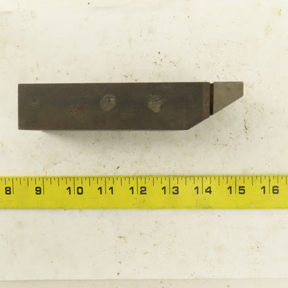 1-1/4" x 1-1/4" x 6" Square Lathe Tool Cutting Carbide Tipped