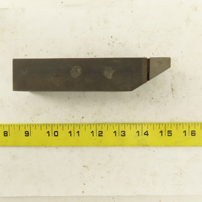 1-1/4" x 1-1/4" x 6" Square Lathe Tool Cutting Carbide Tipped