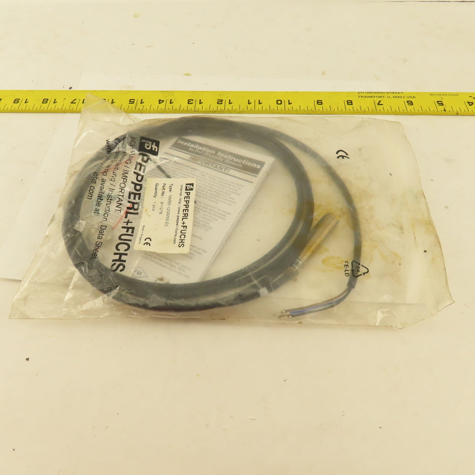 Pepperl Fuchs NMB5-12GM55-E0 Proximity Sensor Prox Switch