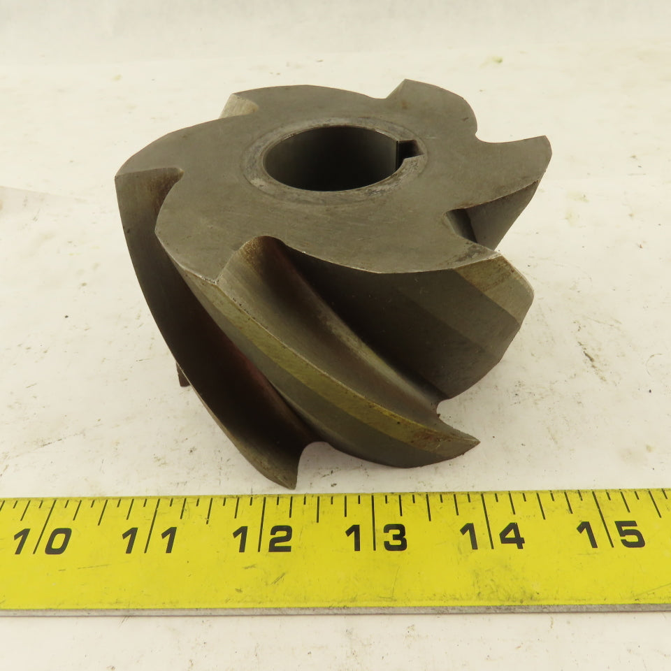 Slab Plain Horizontal Milling Slot Cutter HSS 3.925 OD x 2.50" W