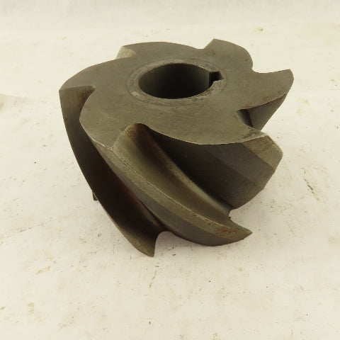 Slab Plain Horizontal Milling Slot Cutter HSS 3.925 OD x 2.50" W