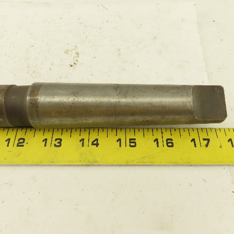 Cle Forge 028745 1-1/8" Diam 4-Flute Spiral Flute Carbide-Tipped #4MT Reamer