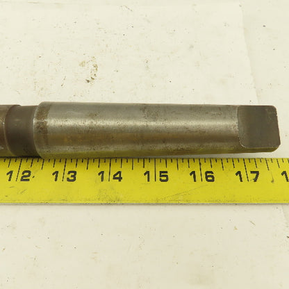 Cle Forge 028745 1-1/8" Diam 4-Flute Spiral Flute Carbide-Tipped #4MT Reamer