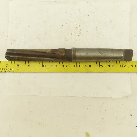 Cle Forge 028745 1-1/8" Diam 4-Flute Spiral Flute Carbide-Tipped #4MT Reamer
