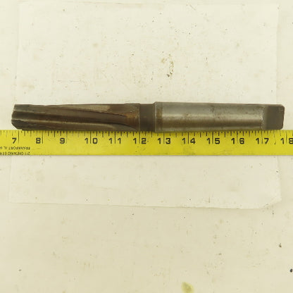 Cle Forge 028745 1-1/8" Diam 4-Flute Spiral Flute Carbide-Tipped #4MT Reamer