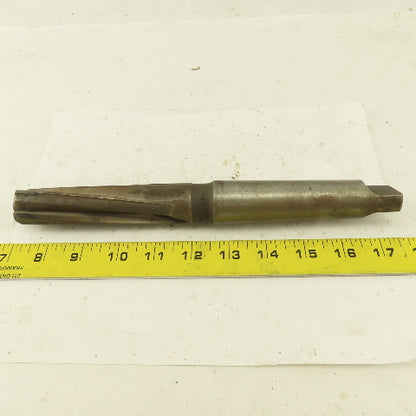 Cle Forge 028745 1-1/8" Diam 4-Flute Spiral Flute Carbide-Tipped #4MT Reamer