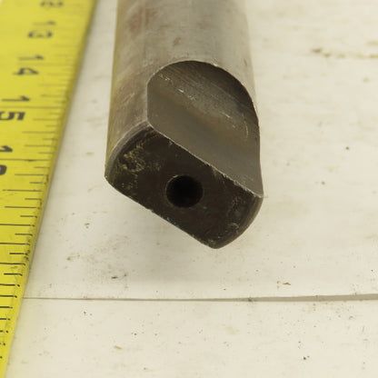 Cle Forge 028745 1-1/8" Diam 4-Flute Spiral Flute Carbide-Tipped #4MT Reamer