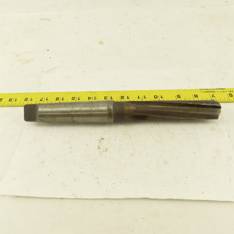Cle Forge 028745 1-1/8" Diam 4-Flute Spiral Flute Carbide-Tipped #4MT Reamer